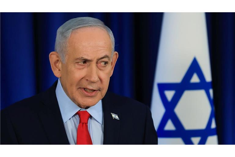 Der israelische Regierungschef Benjamin Netanjahu hat das iranische Volk in der Vergangenheit bereits zum Sturz der Führung in Teheran aufgerufen. (Archivbild)