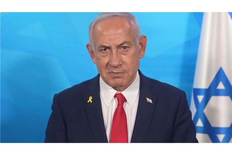 Der israelische Regierungschef  Netanjahu hat  das iranische Volk zum Aufstand gegen die Führung in Teheran aufgerufen.