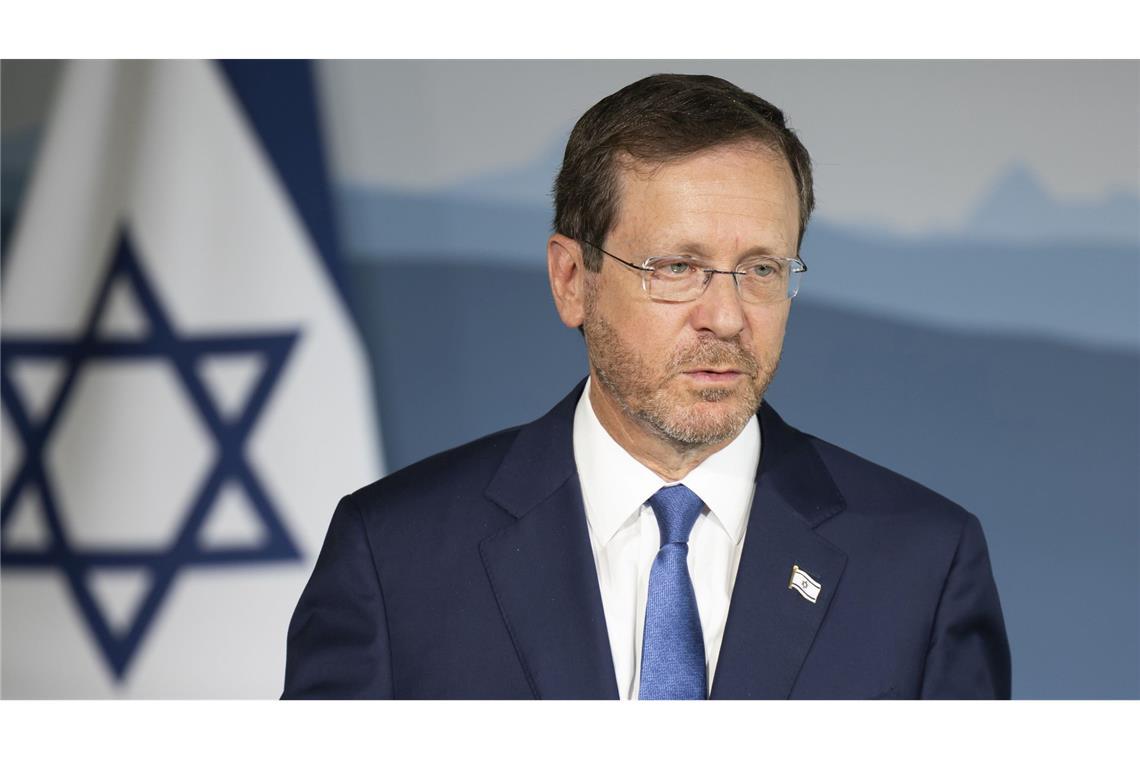 Gaza-Abkommen: Israel sieht Probleme bei Klärung von Details Der israelische Staatspräsident Herzog rief das Sicherheitskabinett und die Regierung seines Landes auf, die Vereinbarung mit der Hamas zu billigen.