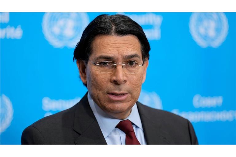 Der israelische UN-Botschafter in New York, Danny Danon.