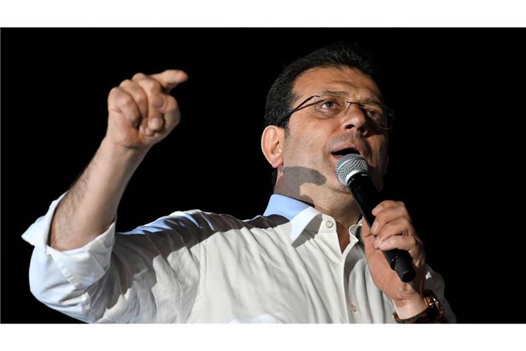 Der Istanbuler Bürgermeisters Ekrem Imamoglu wurde verhaftet. (Archivbild)