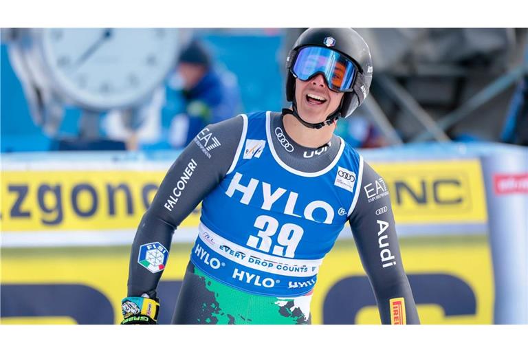 Der italienische Abfahrer Matteo Franzoso ist nach einem Trainingsunfall gestorben.