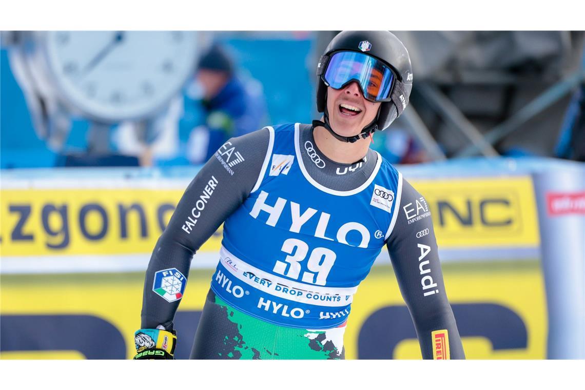 Der italienische Abfahrer Matteo Franzoso ist nach einem Trainingsunfall gestorben.