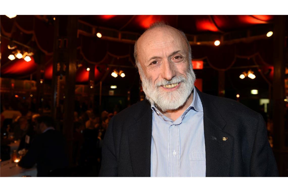 Der italienische Food-Aktivist und "Slow Food"-Gründer Carlo Petrini ist im Alter von 76 Jahren gestorben. (Archivbild)