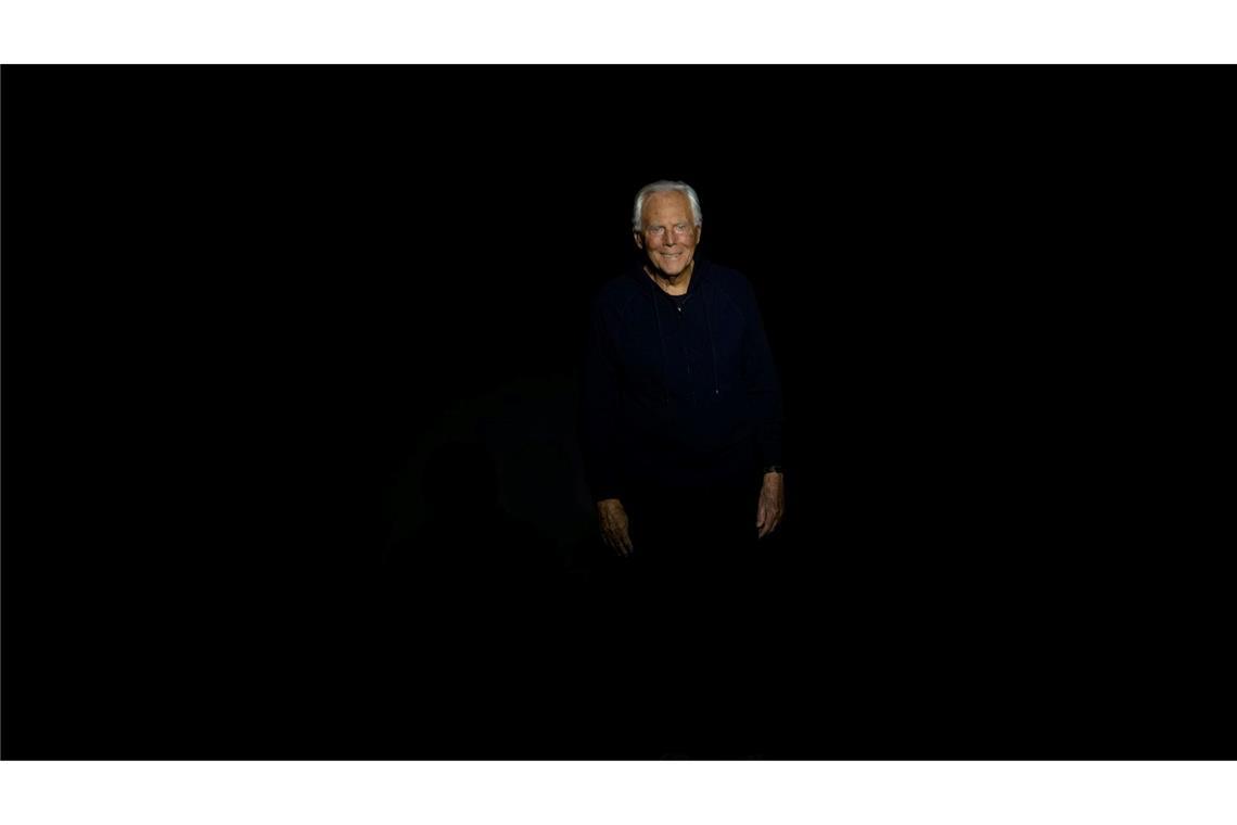 Der Fürst der Mode - Giorgio Armani ist tot Der italienische Modemacher Giorgio Armani ist gestorben. (Archivbild)