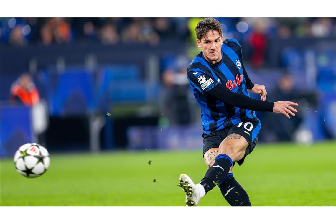 Der italienische Nationalspieler Nicolò Zaniolo