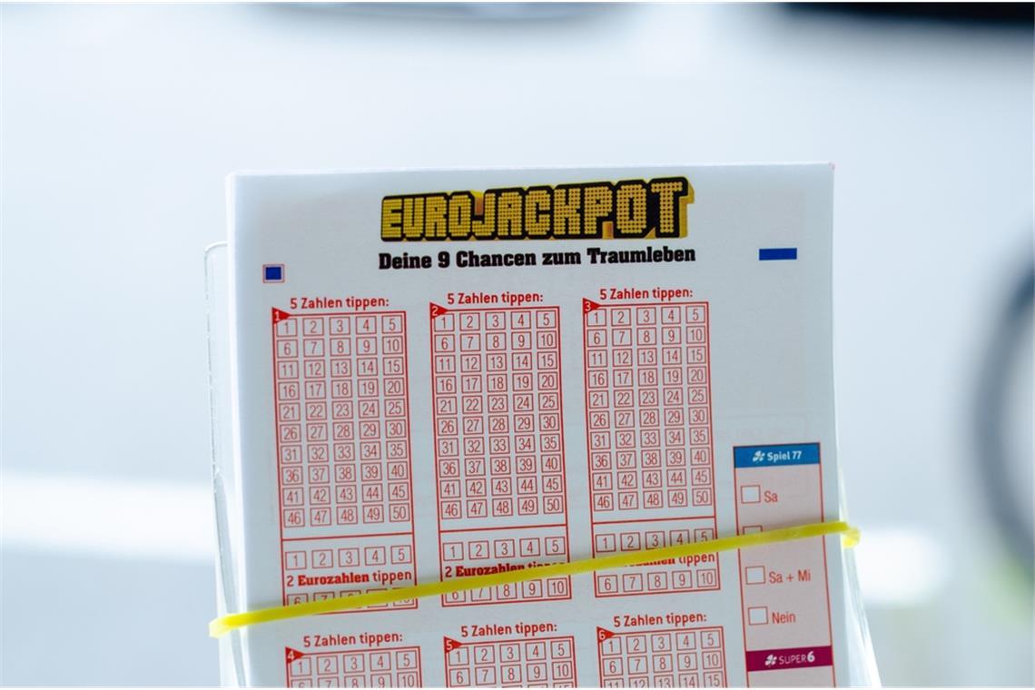 Wer war der Gewinner? Der Jackpot wurde geknackt.