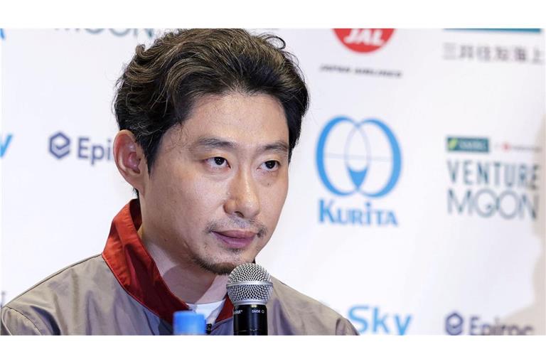 Der japanische ispace-Chef Hakamada musste erneut ein Scheitern verkünden.