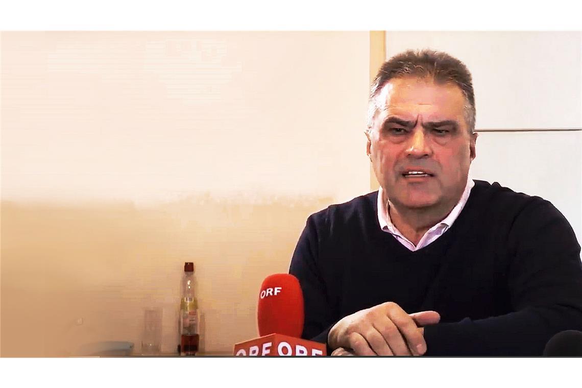 Ein Wiener Spion im Dienste Moskaus Der jetzt angeklagte einstige Verfassungsschützer Egisto Ott im Interview mit dem Fernsehsender ORF