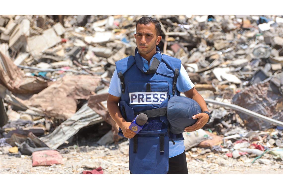 Warum der Tod von Anas al-Sharif Fragen zum Schutz von Journalisten aufwirft Der Journalist Anas al-Sharif wurde bei einem Angriff der IDF getötet (Archivfoto).