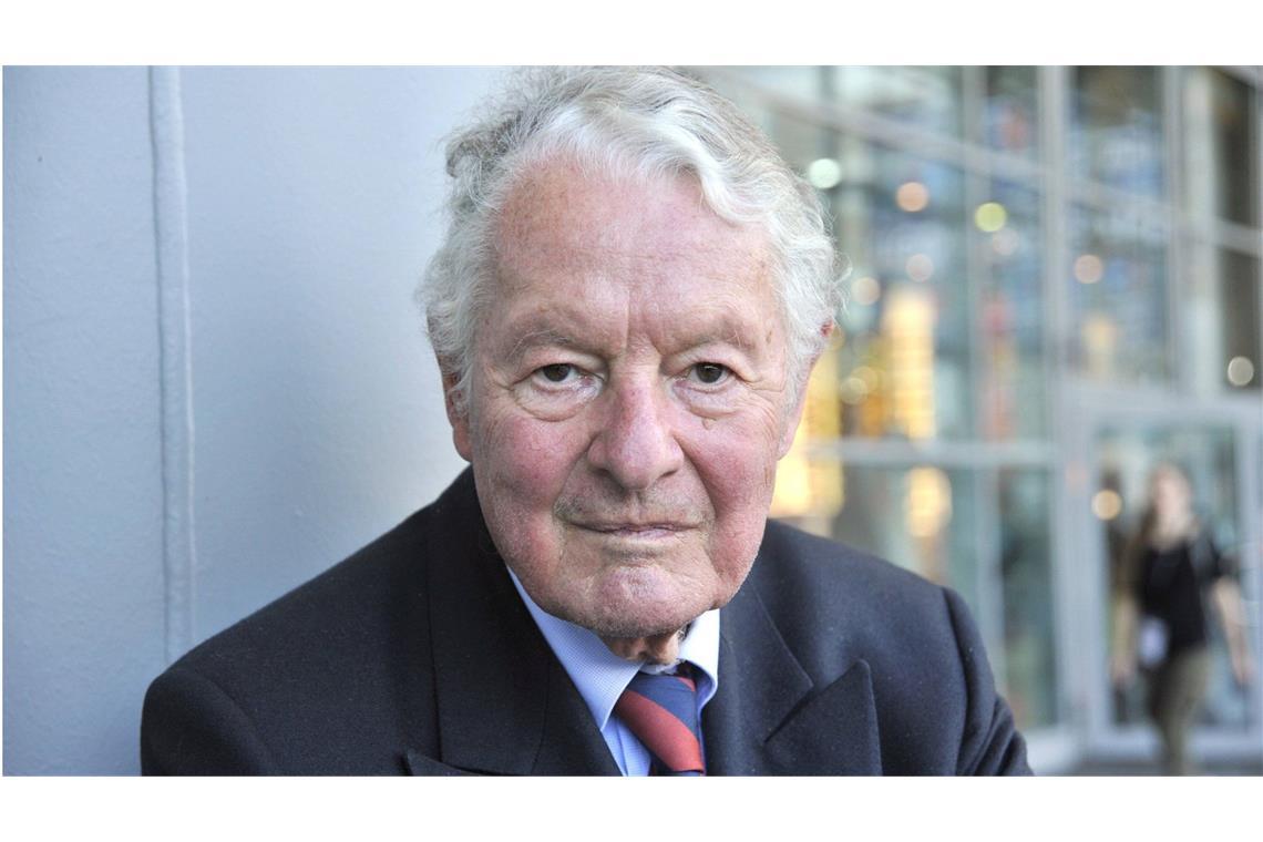 Rolf Seelmann-Eggebert mit 88 Jahren gestorben Der Journalist ist am Freitag verstorben.