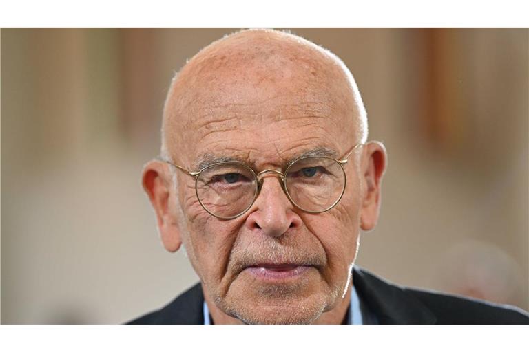 Der Journalist und Buchautor Günter Wallraff