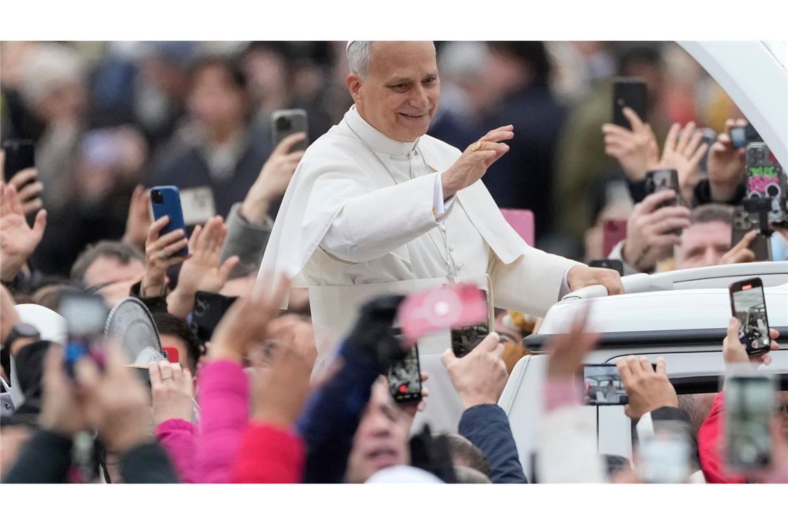 Der Jubel auf dem Petersplatz war groß.