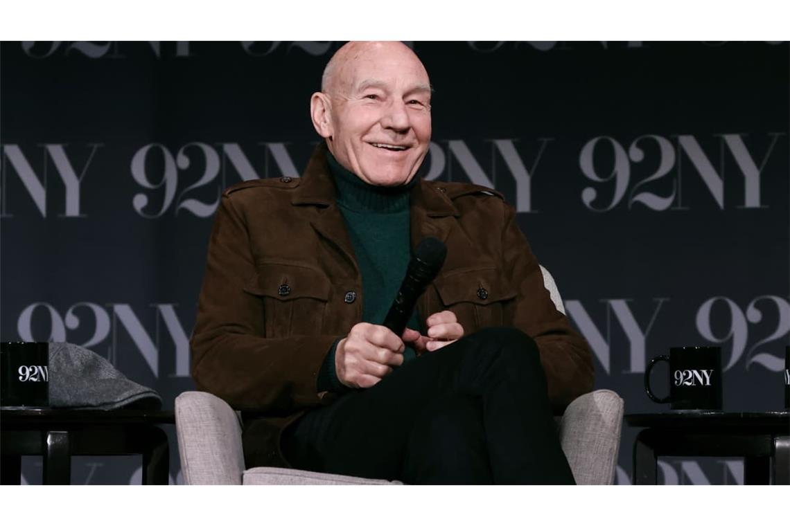 Der jüngst verstorbene Patrick Stewart ist im Dezember noch mal im Kino zu sehen. (Archivbild)