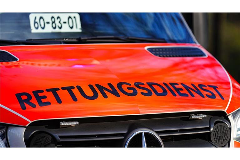 Der Jugendliche wurde in ein Krankenhaus gebracht. (Symbolbild)