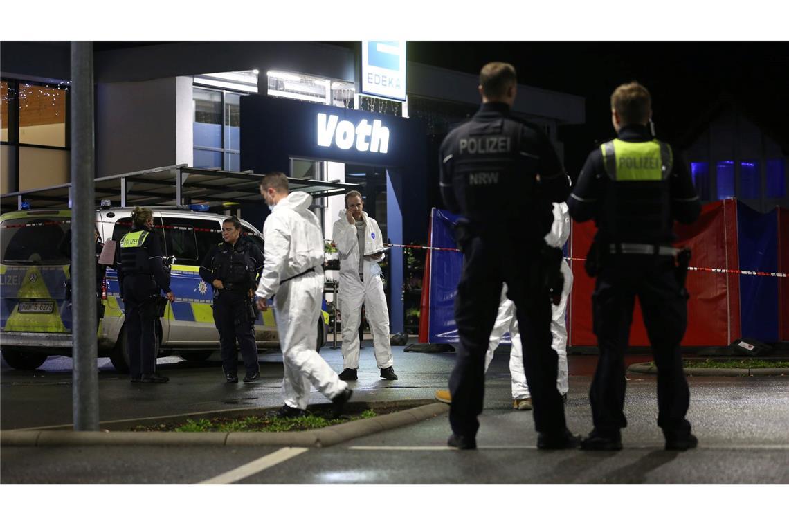 Jugendlicher stirbt bei Streit in Supermarkt Der Junge sei so schwer verletzt worden, dass er noch vor Ort starb.