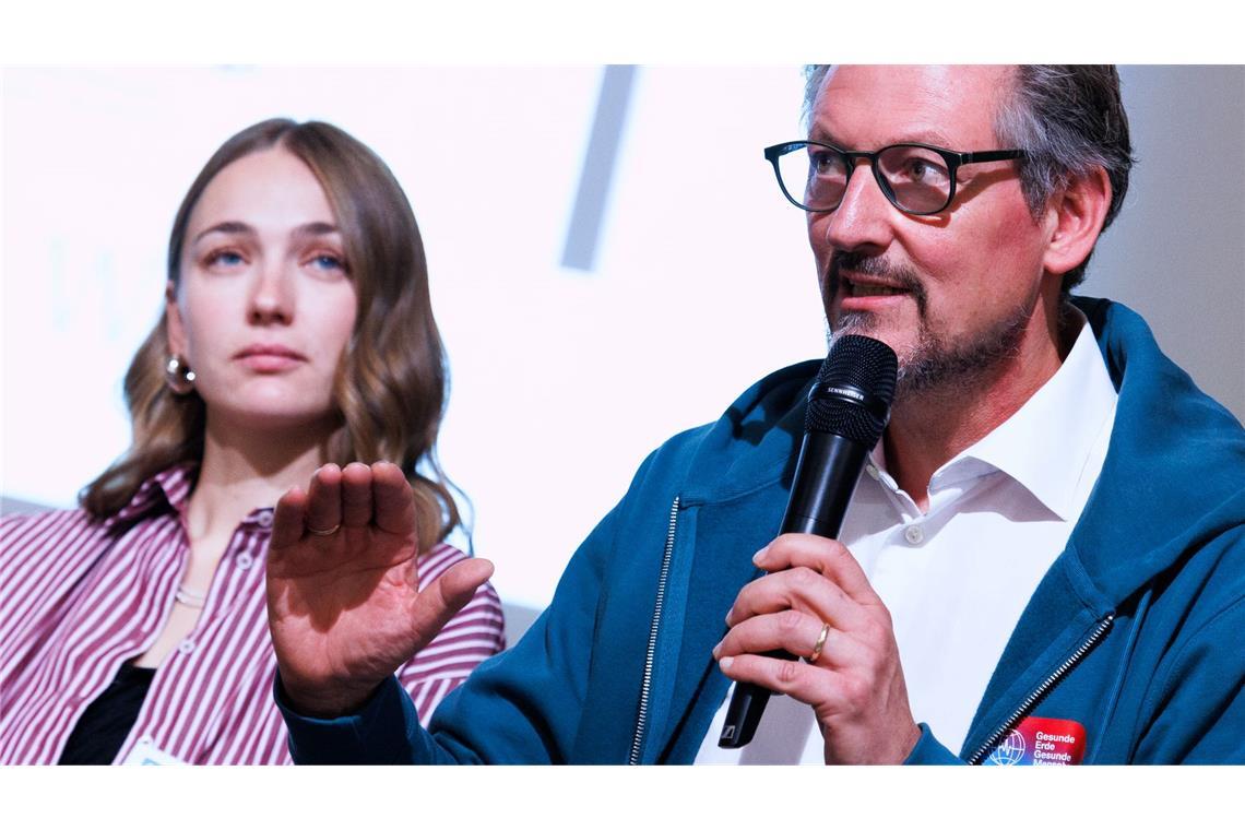 Der Kabarettist und Mediziner Eckart von Hirschhausen unterstützt das Projekt.
