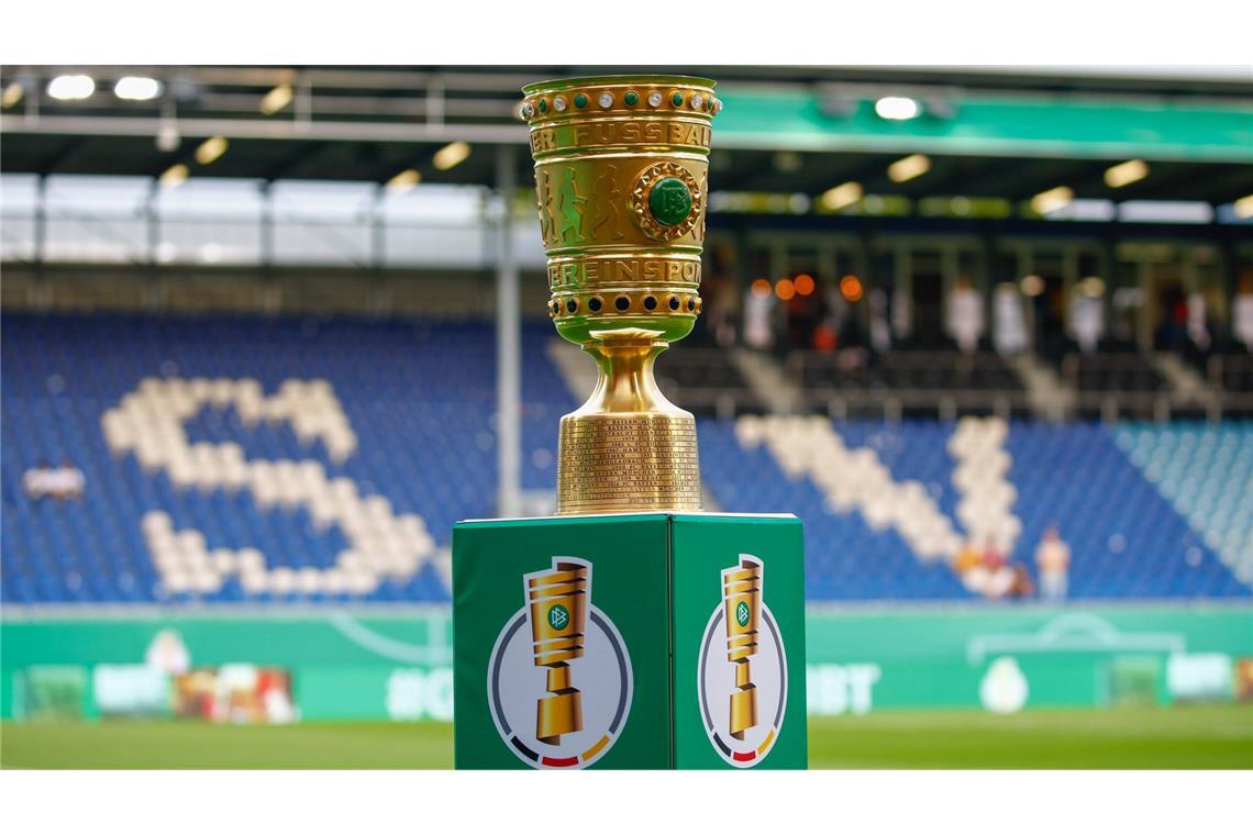 DFB-Pokal künftig auch live bei RTL Der Kampf um den DFB-Pokal wird ab 2026 auch bei RTL live zu sehen sein (Symbolfoto).