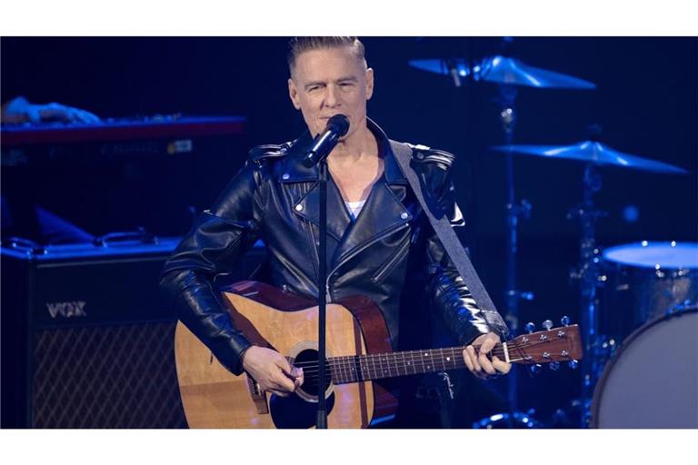 Der kanadische Superstar Bryan Adams kommt auf den Schlossplatz.