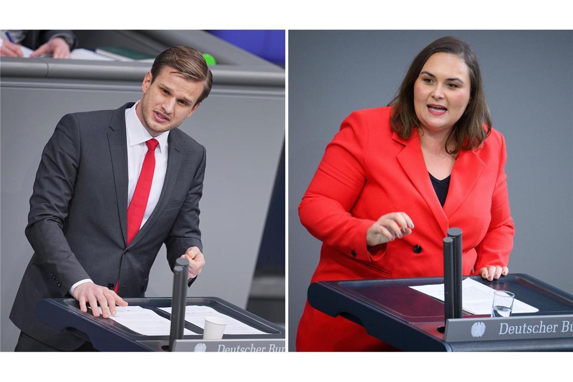 Der Kandidat für den SPD-Landesvorsitz, Robin Mesarosch, tritt mit der Mannheimer Bundestagsabgeordneten Isabel Cademartori für eine Doppelspitze an.