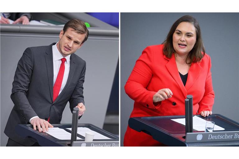 Der Kandidat für den SPD-Landesvorsitz, Robin Mesarosch, tritt mit der Mannheimer Bundestagsabgeordneten Isabel Cademartori für eine Doppelspitze an.