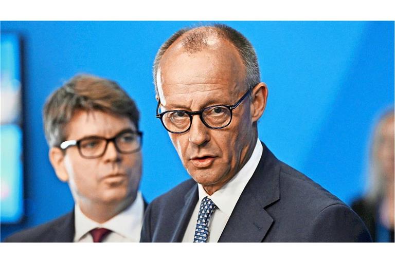 Der Kanzler bedauert seine Wortwahl nicht und möchte weiter Klartext reden (Archivbild).