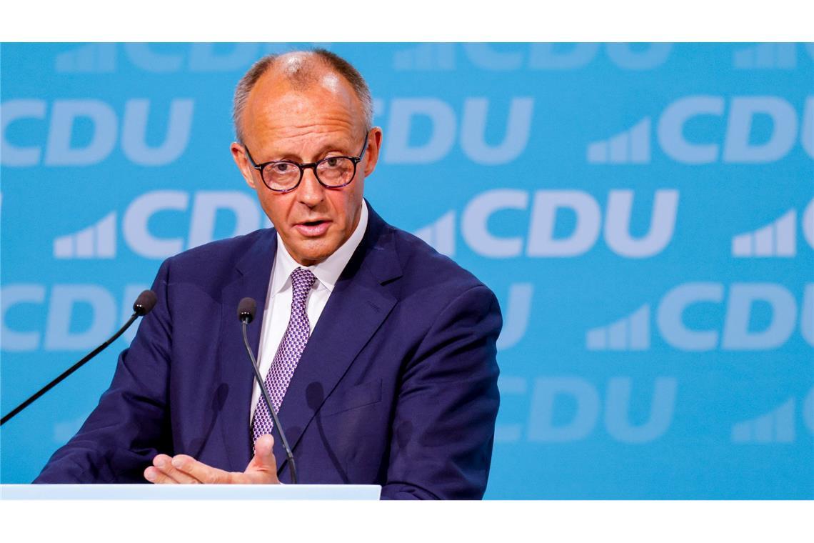 Merz dringt auf Sozialreformen – "Bedeutet Einschnitte" Der Kanzler bereitet die Bürgerinnen und Bürger auch auf "Einschnitte" vor.