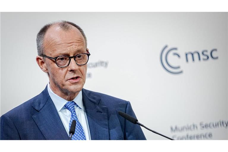 Der Kanzler mit seiner Rede in München erheblich dazu beigetragen, dass nun intensiv über eine europäische nukleare Abschreckung diskutiert wird.