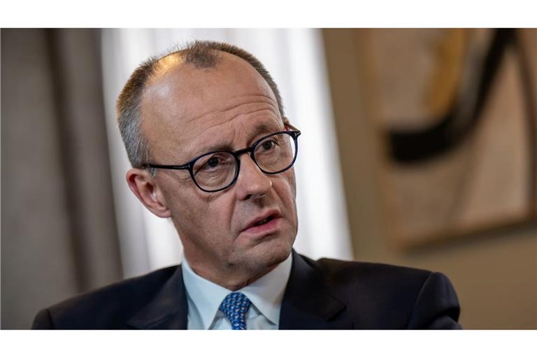 Der Kanzler setzt auf Einigung im Rentenstreit.