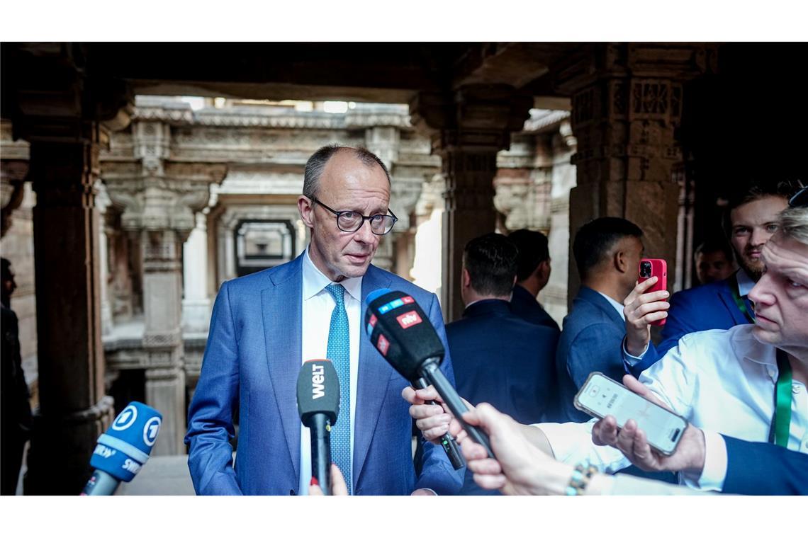 Der Kanzler sieht die Nato in der Pflicht, Grönland zu schützen.