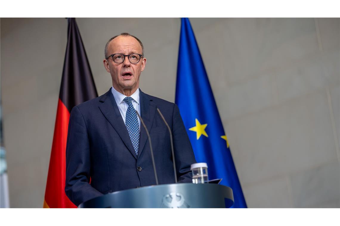 Der Kanzler übt Kritik an Trumps Umgang mit den Nato-Verbündeten.