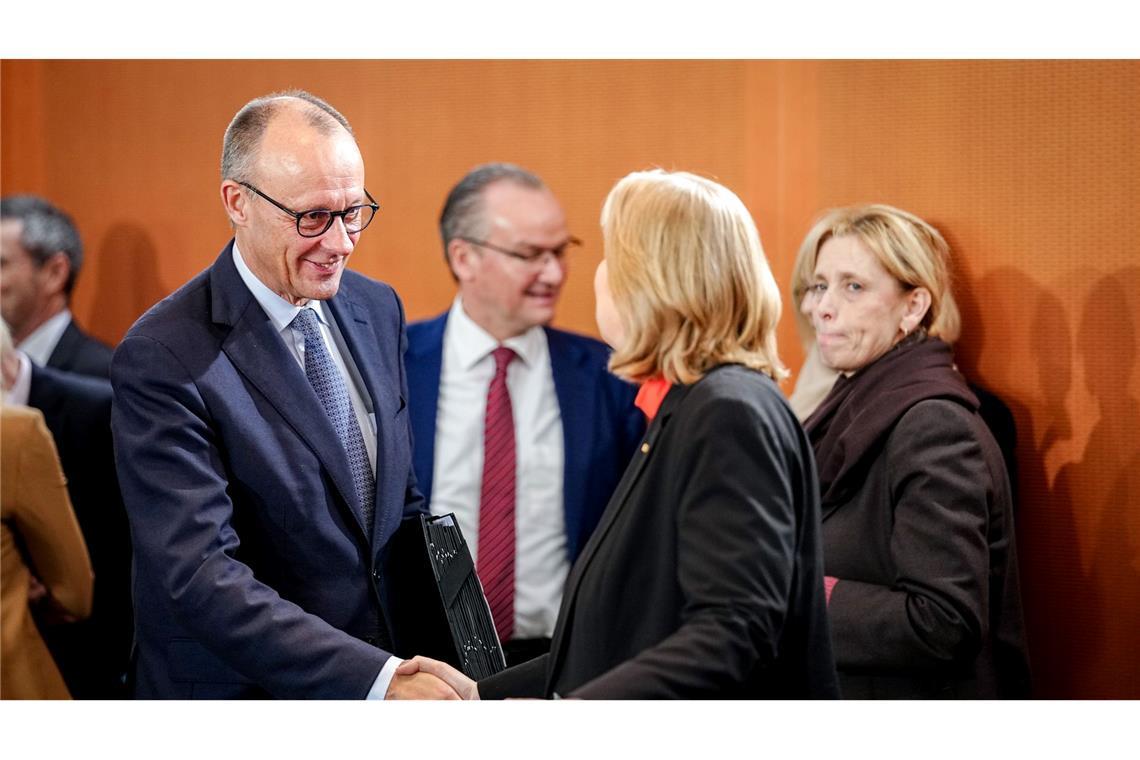 Der Kanzler und seine Arbeitsministerin wollen die neue Grundsicherung im Kabinett auf den Weg bringen. (Archivfoto)