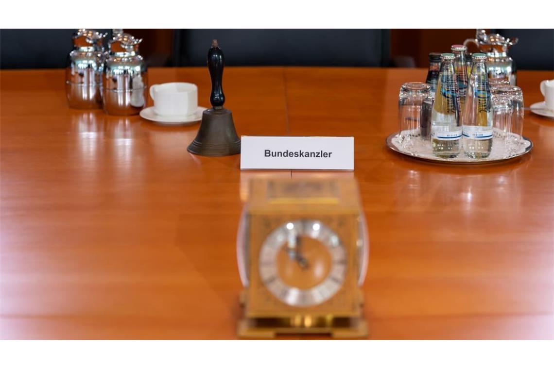 Der Kanzler und seine Regierung wollen den linken Enteignungs-Träumen einen Riegel vorschieben.