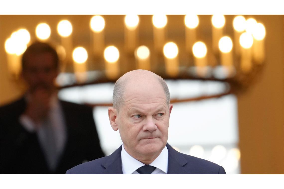 Welche Projekte Scholz bis Jahresende noch durchbringen will Der Kanzler will noch regieren.