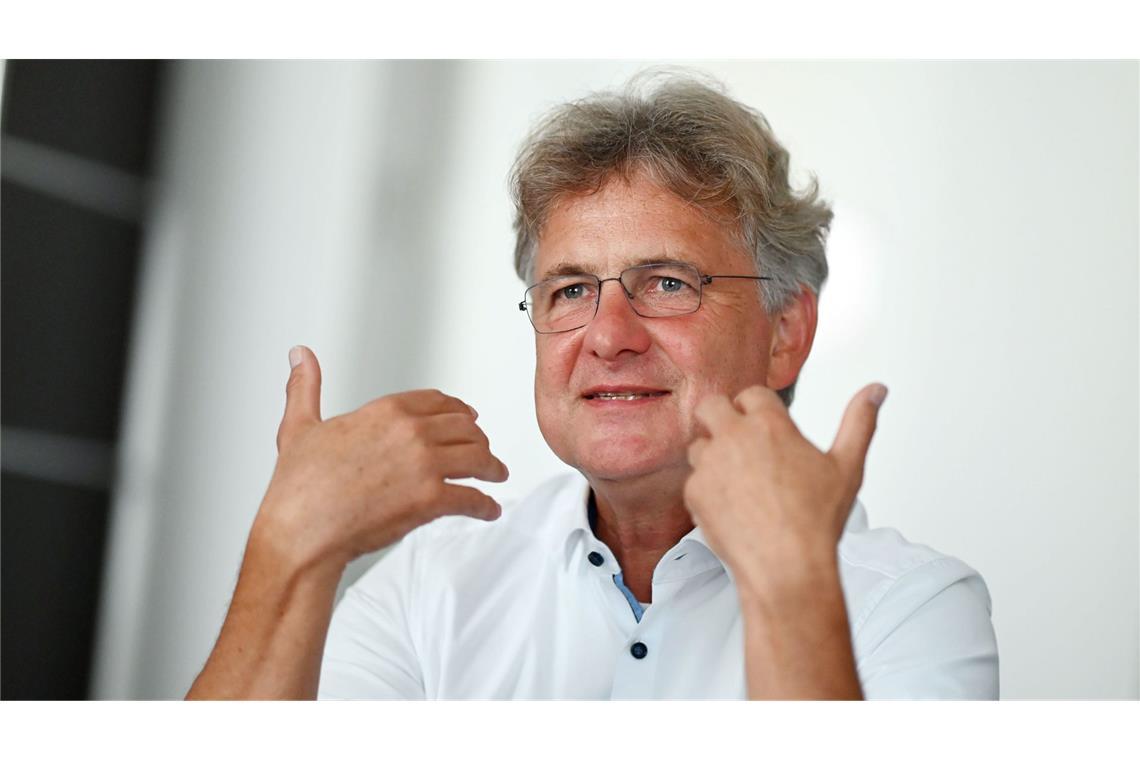 OB Mentrup beklagt mangelnde Unterstützung klammer Kommunen Der Karlsruher Oberbürgermeister Frank Mentrup (SPD).
