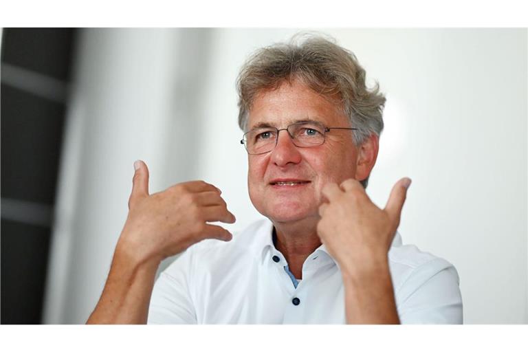 Der Karlsruher Oberbürgermeister Frank Mentrup (SPD).