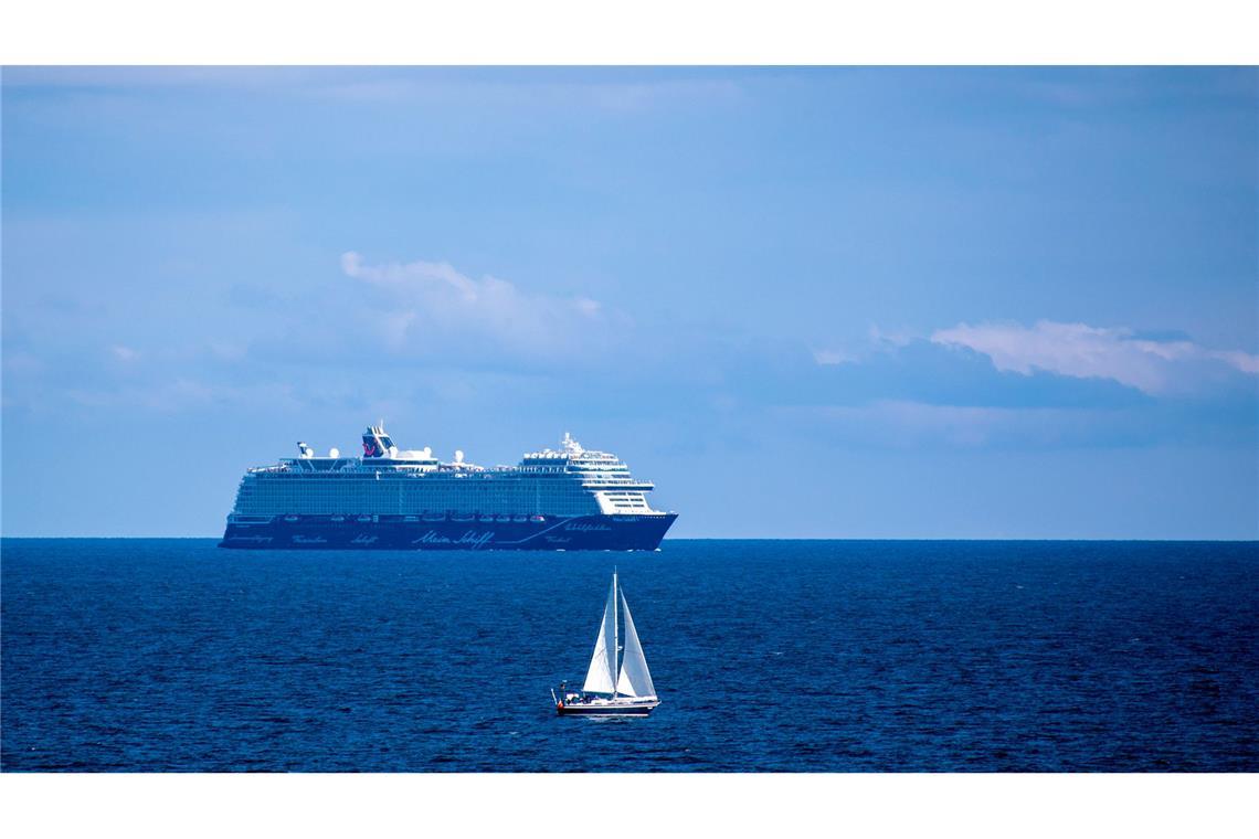 Der Katamaran sank vor Samaná. (Symbolbild)