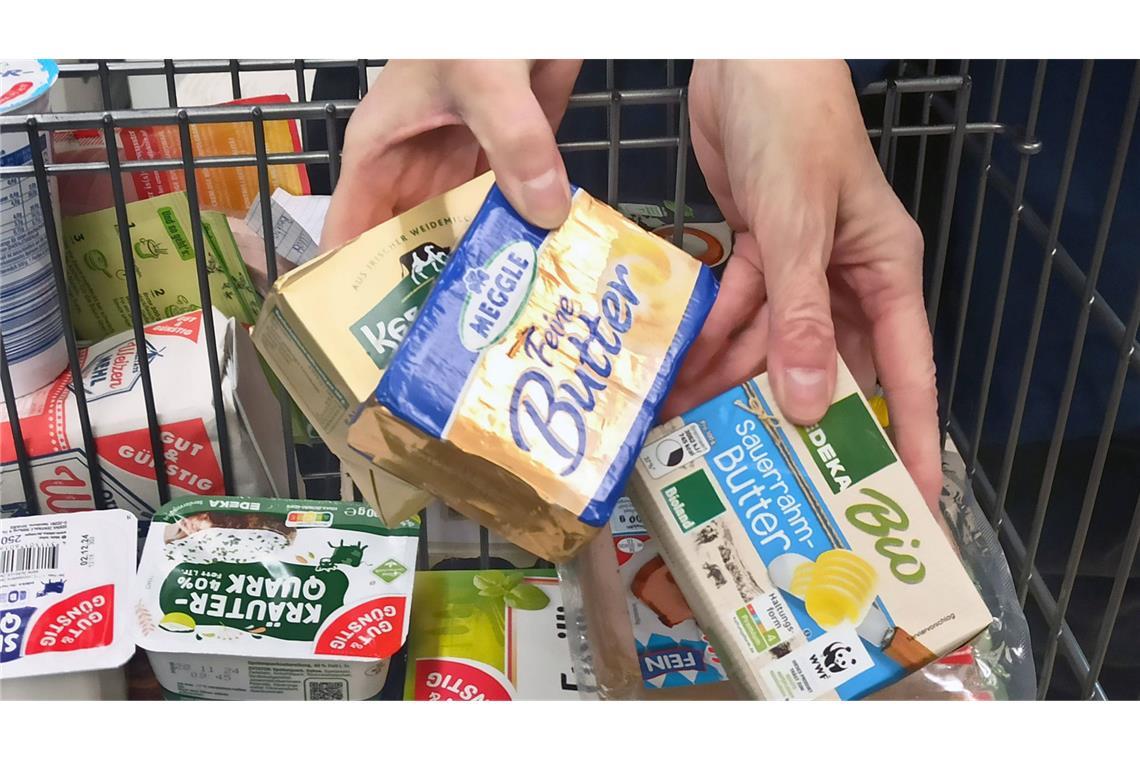 Der Kauf von Butter wird erneut billiger (Symbolbild).