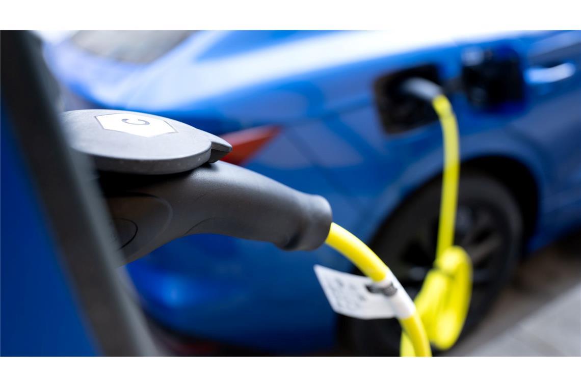 Union und SPD planen Kaufanreize für E-Autos Der Kauf von E-Autos soll attraktiver werden. (Archivbild)