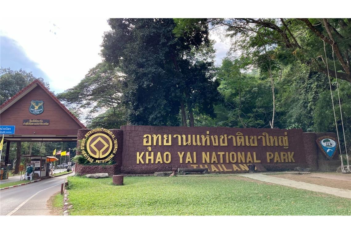 Der Khao Yai National Park ist bei Touristen aus aller Welt beliebt. (Archivbild)