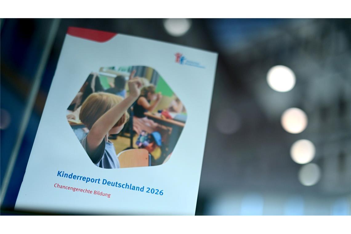 Der Kinderreport zeigt, was sich die Betroffenen vom Bildungssystem wünschen.