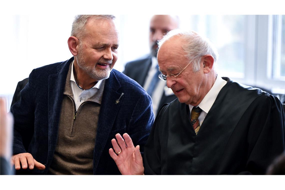 Der klagende Chefarzt ist erleichtert und zufrieden mit dem Urteil