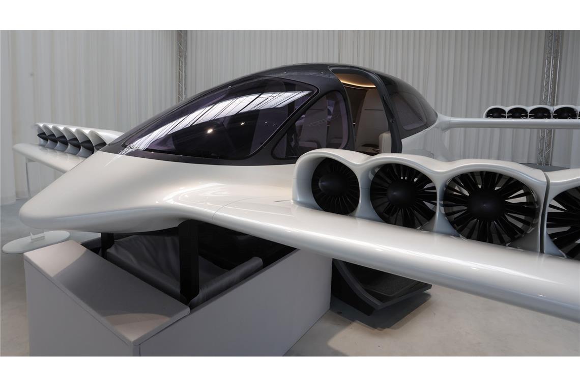 Insolvenzgericht lässt Lilium weiterarbeiten Der kleine Elektroflieger bekommt eine neue Chance (Archivbild)