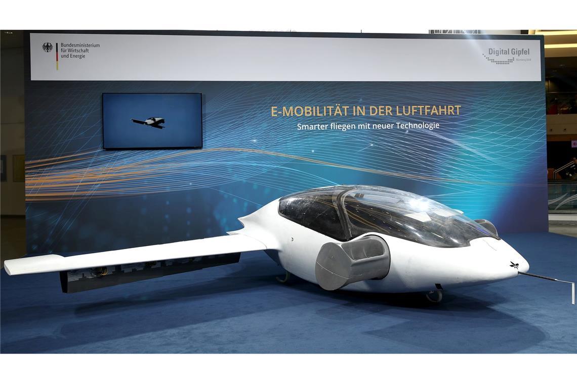 Insolvenzgericht lässt Lilium weiterarbeiten Der kleine Elektroflieger bekommt eine neue Chance (Archivbild)