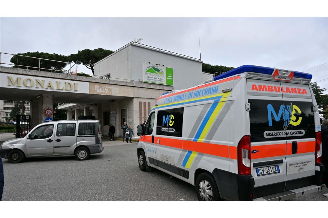 Der kleine Junge wurde in der Monaldi-Klinik von Neapel behandelt. (Archivbild)