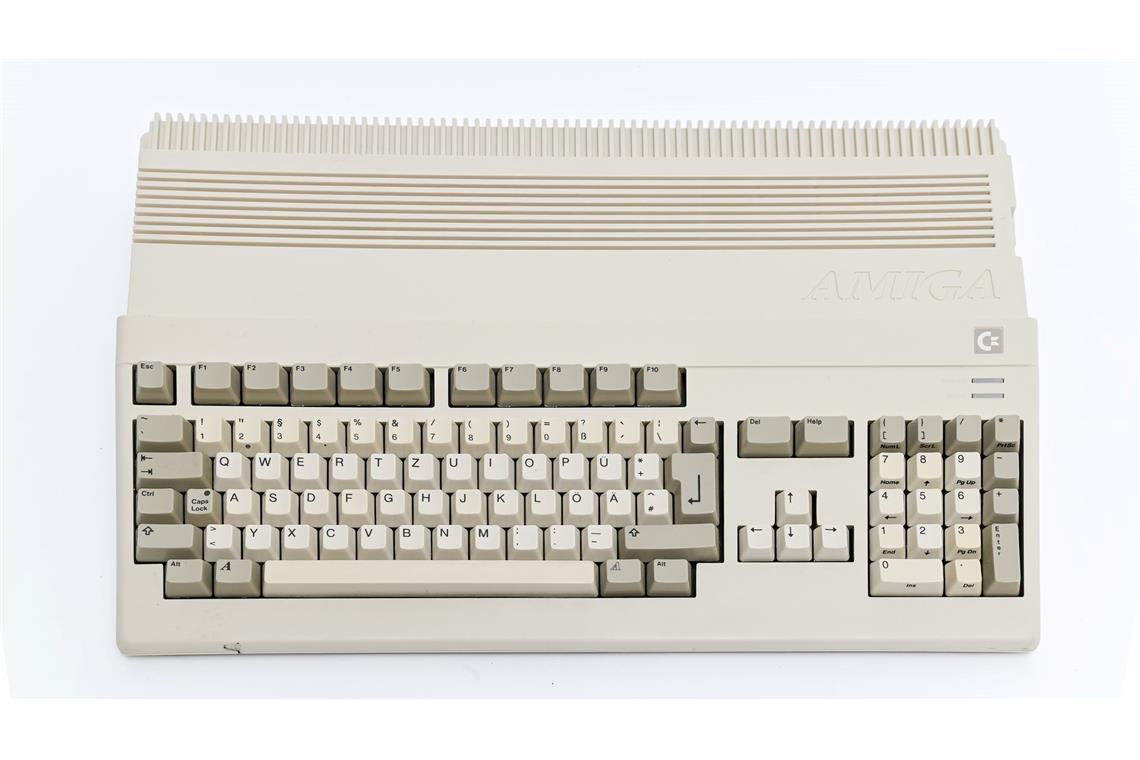 40 Jahre Commodore Amiga: Seiner Zeit weit voraus Der kleinere Amiga 500 brachte 1987 den kommerziellen Durchbruch.