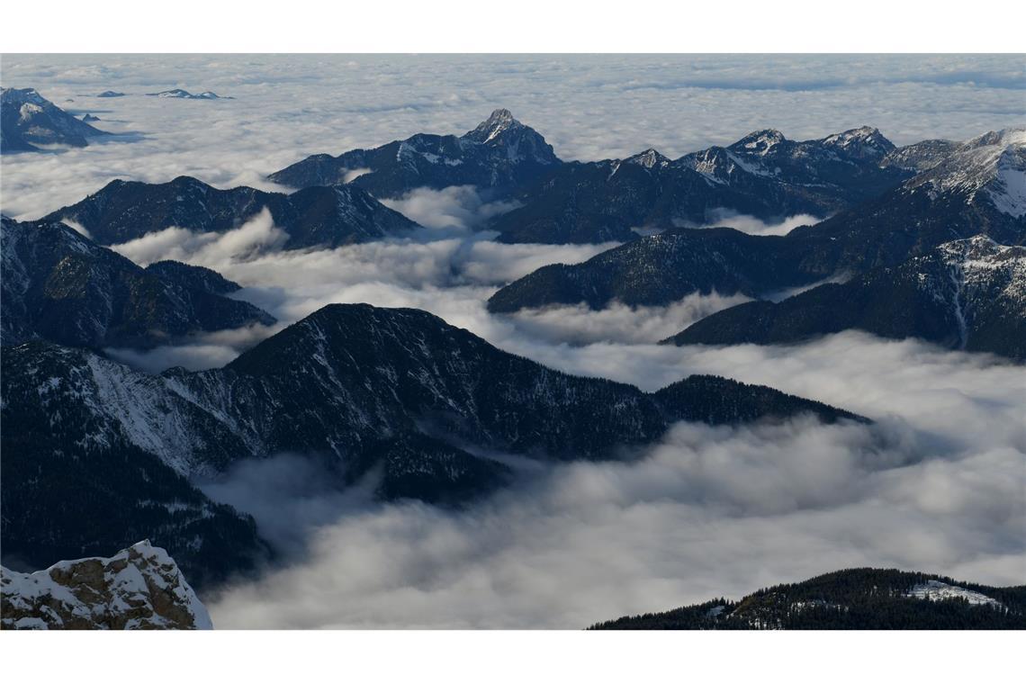 Frau aus Bayern stirbt bei Kletter-Sturz in Tirol Der Kletterunfall ereignete sich im Mieminger Gebirge. (Archivbild)