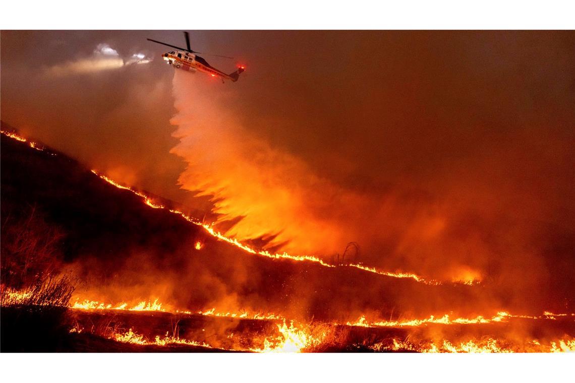 Bafin: Bedrohung durch Cyber-Angriffe nimmt zu Der Klimawandel ist ein wachsendes Risiko. (Archivbild)