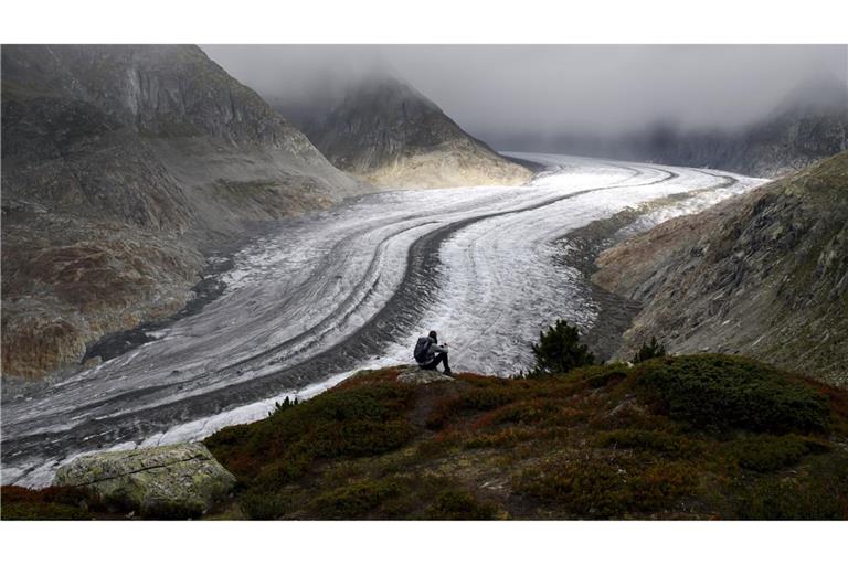 Der Klimawandel sorgt für einen Temperaturanstieg im Permafrost (Archivbild)