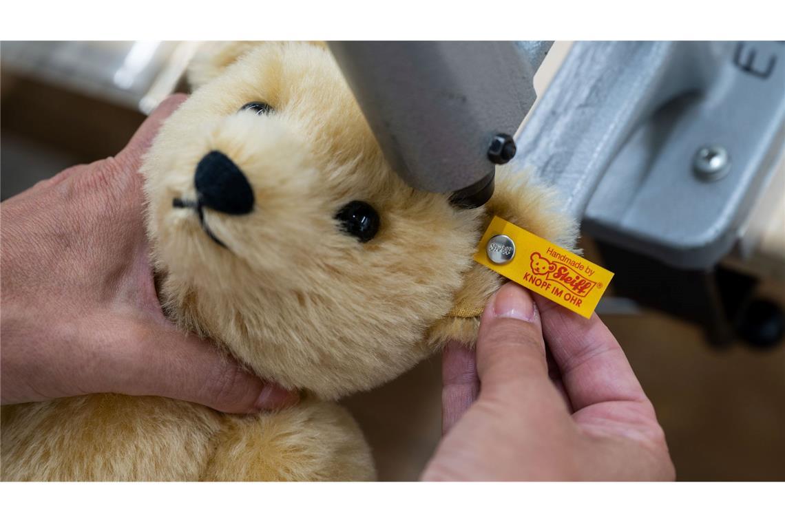 Ravensburger übernimmt Plüschtierfirma Steiff